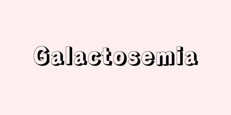 Galactosemia