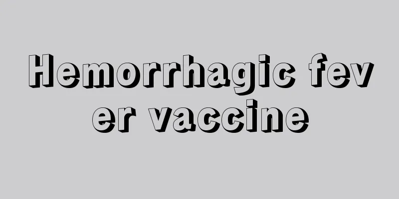 Hemorrhagic fever vaccine