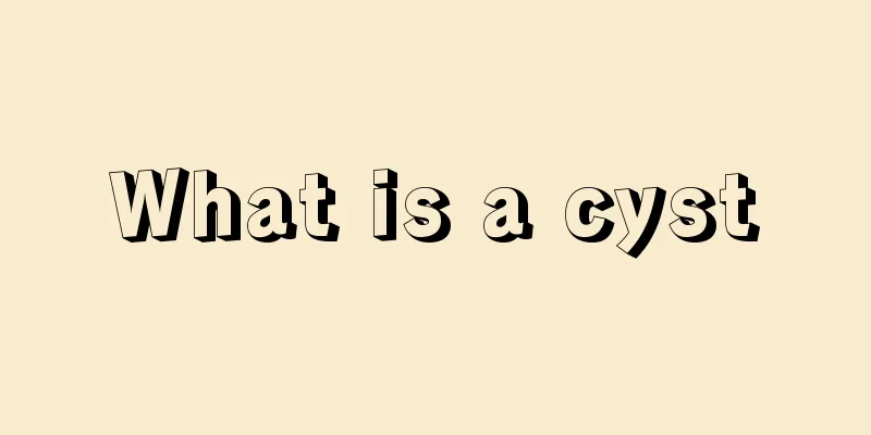 What is a cyst