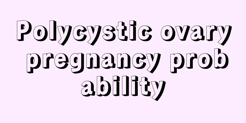 Polycystic ovary pregnancy probability