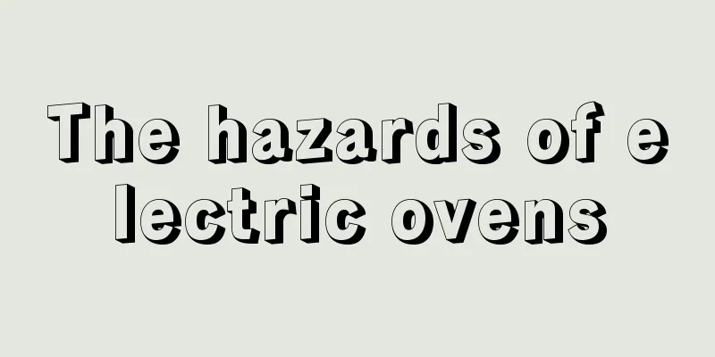 The hazards of electric ovens