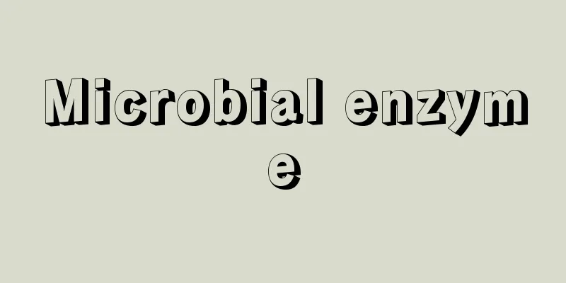 Microbial enzyme