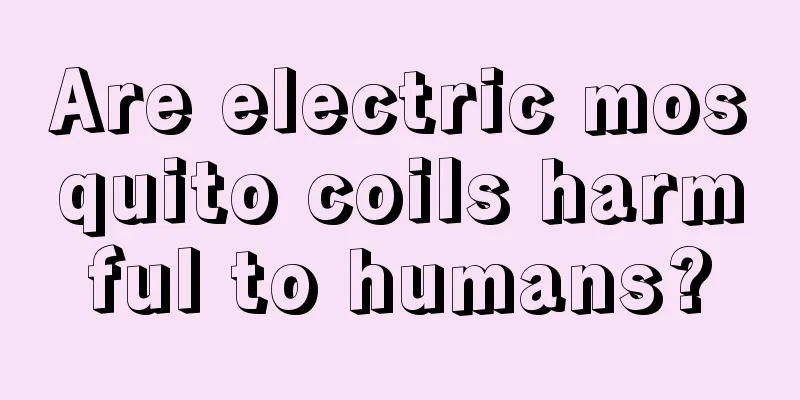 Are electric mosquito coils harmful to humans?