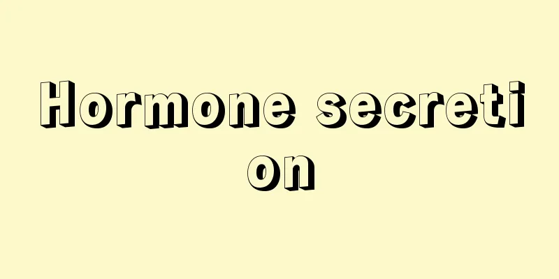 Hormone secretion