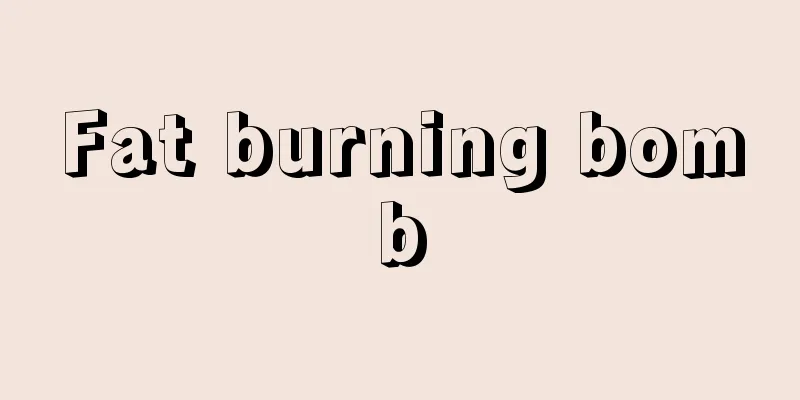Fat burning bomb