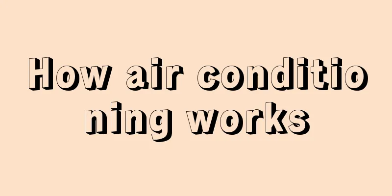 How air conditioning works