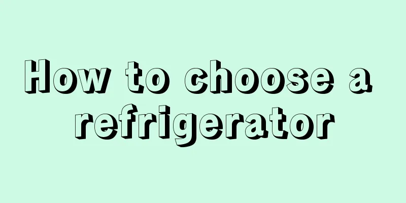 How to choose a refrigerator