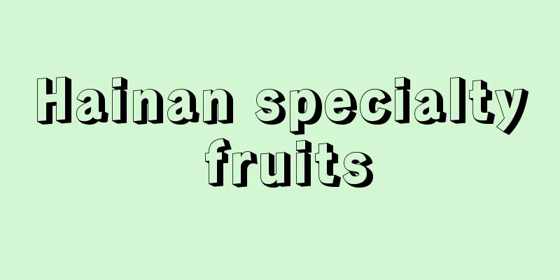 Hainan specialty fruits