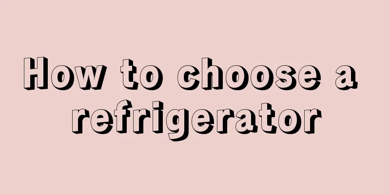 How to choose a refrigerator
