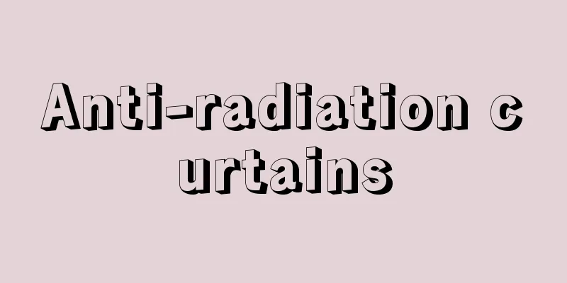 Anti-radiation curtains