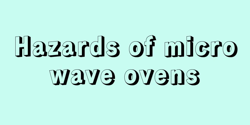 Hazards of microwave ovens