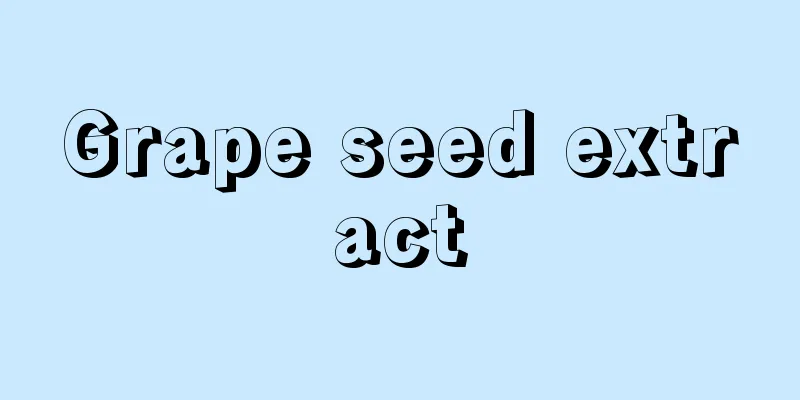 Grape seed extract