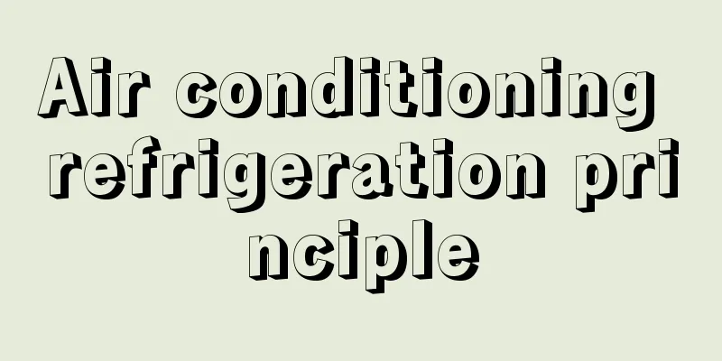 Air conditioning refrigeration principle