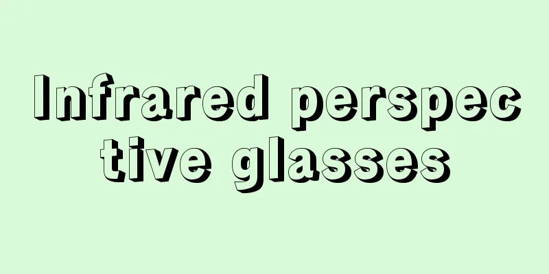 Infrared perspective glasses