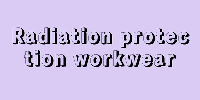 Radiation protection workwear