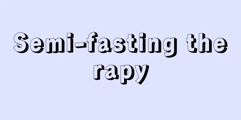 Semi-fasting therapy