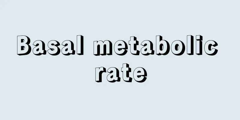 Basal metabolic rate