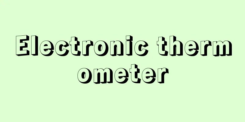 Electronic thermometer