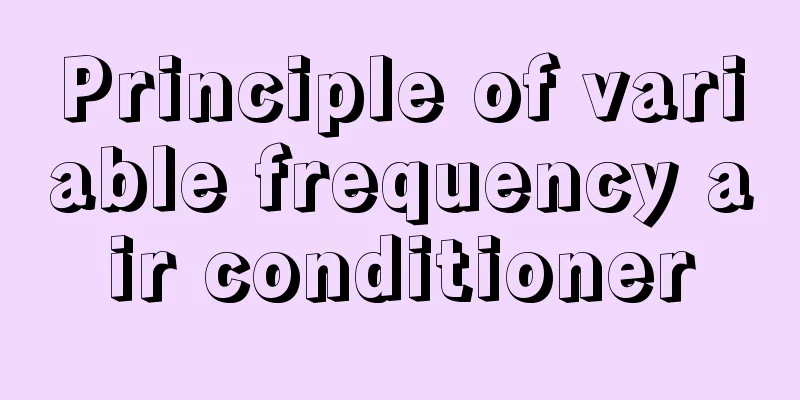 Principle of variable frequency air conditioner