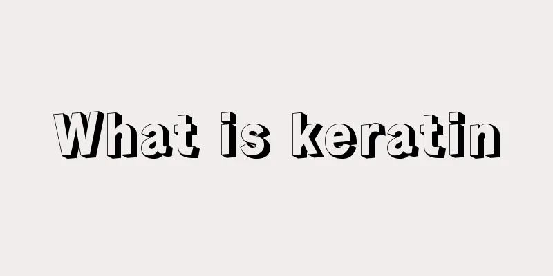 What is keratin