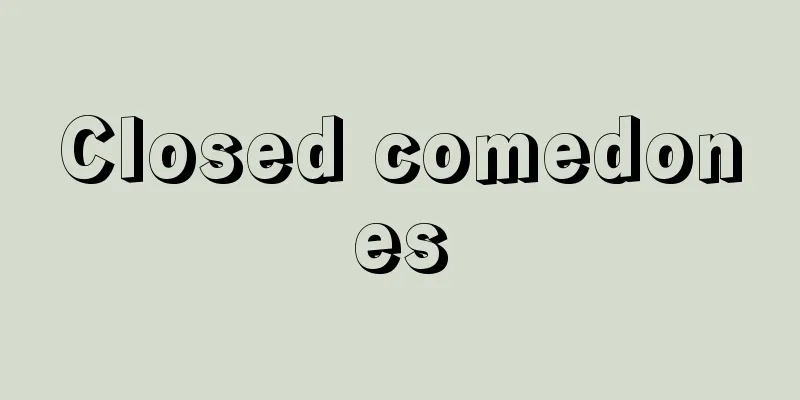 Closed comedones
