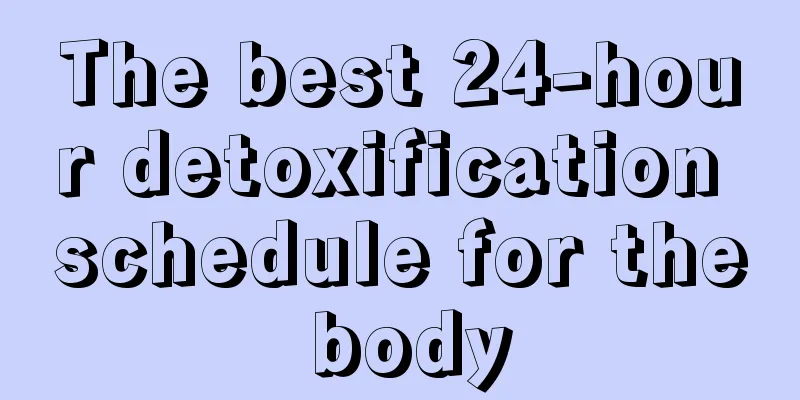 The best 24-hour detoxification schedule for the body