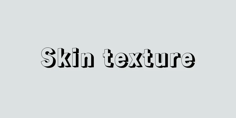 Skin texture