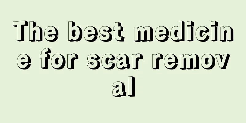 The best medicine for scar removal