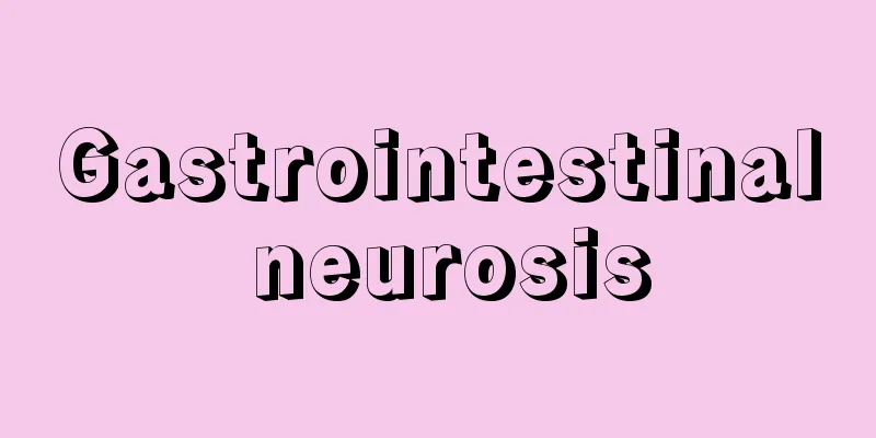 Gastrointestinal neurosis