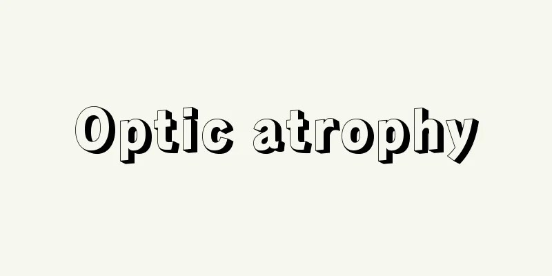 Optic atrophy