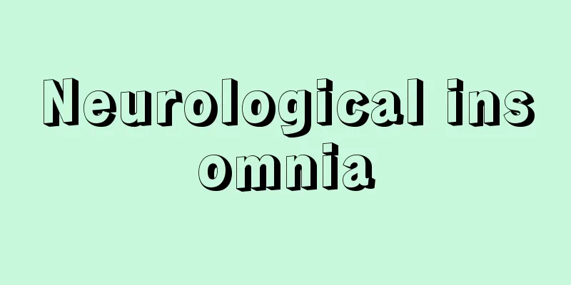 Neurological insomnia