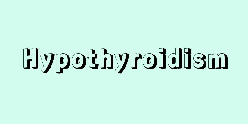 Hypothyroidism