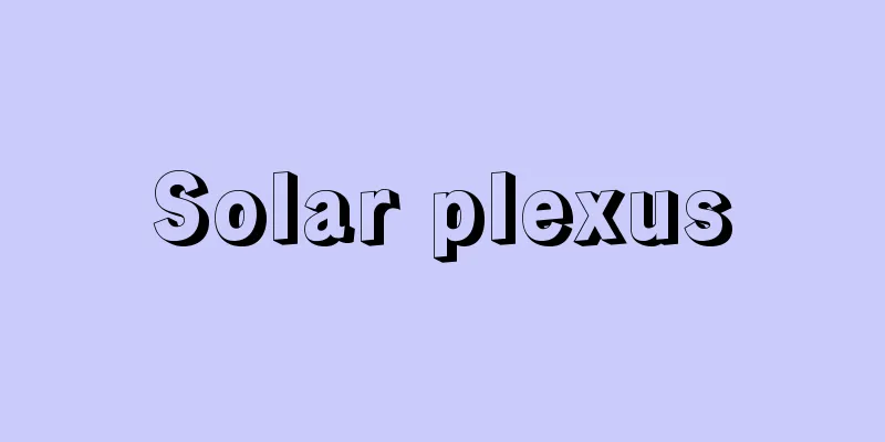 Solar plexus