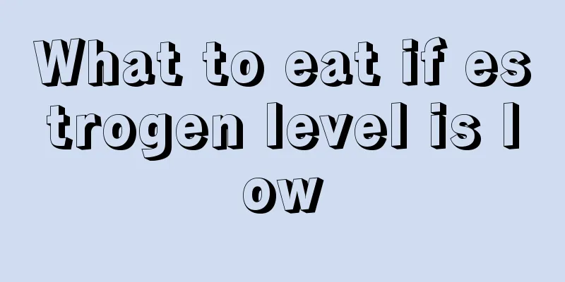 What to eat if estrogen level is low