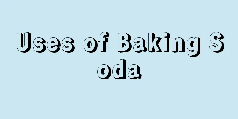 Uses of Baking Soda
