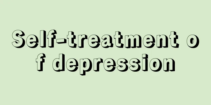 Self-treatment of depression