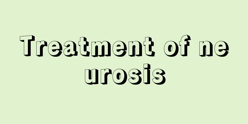 Treatment of neurosis