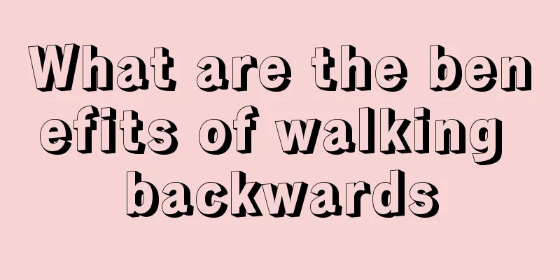 What are the benefits of walking backwards