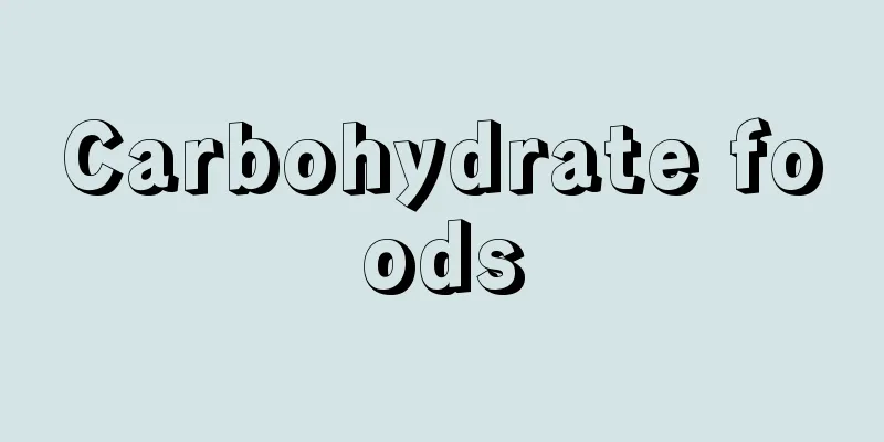 Carbohydrate foods