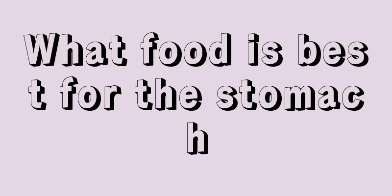 What food is best for the stomach
