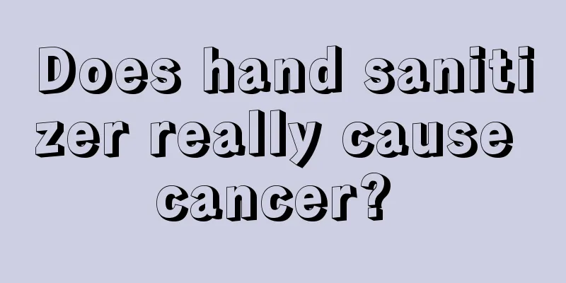 Does hand sanitizer really cause cancer? 