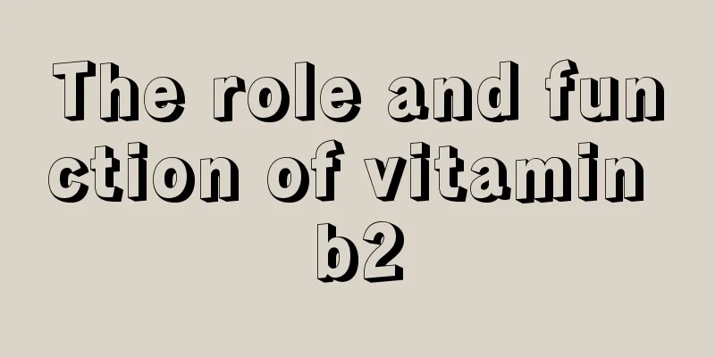 The role and function of vitamin b2