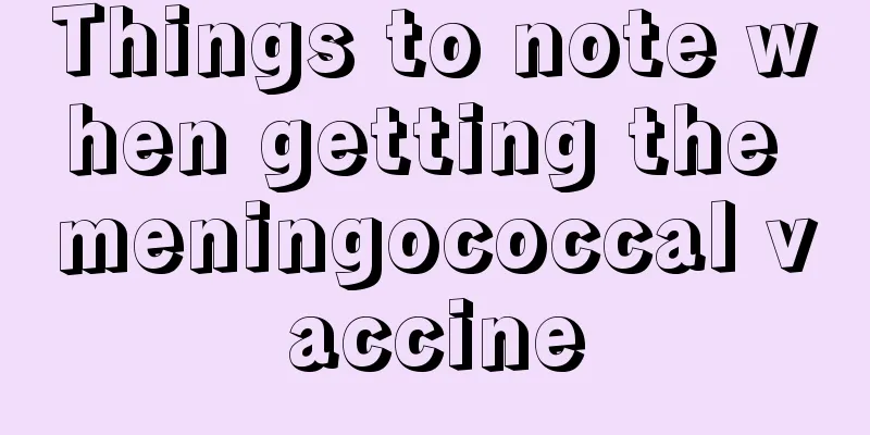 Things to note when getting the meningococcal vaccine