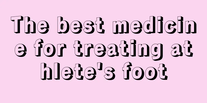 The best medicine for treating athlete's foot