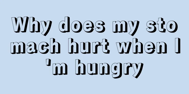 Why does my stomach hurt when I'm hungry