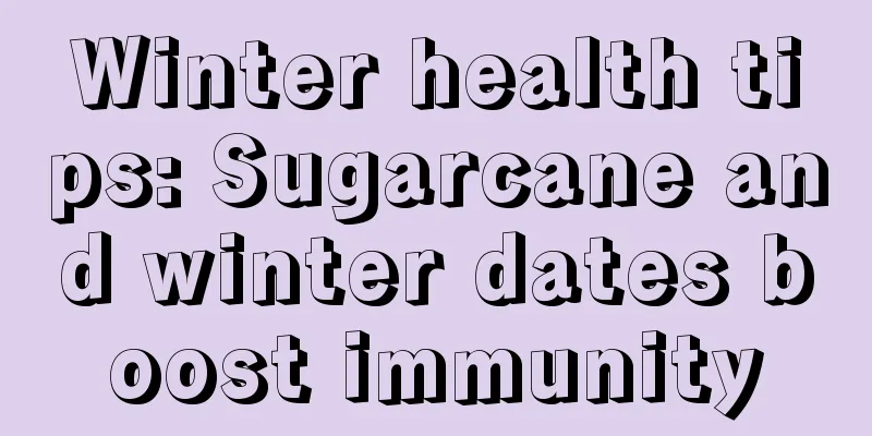 Winter health tips: Sugarcane and winter dates boost immunity