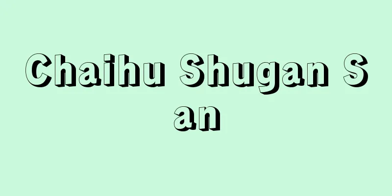 Chaihu Shugan San