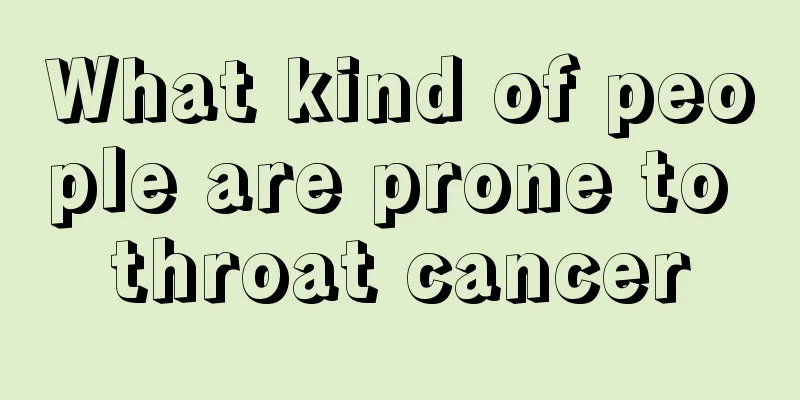 What kind of people are prone to throat cancer