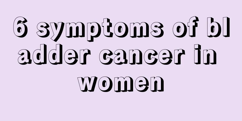 6 symptoms of bladder cancer in women