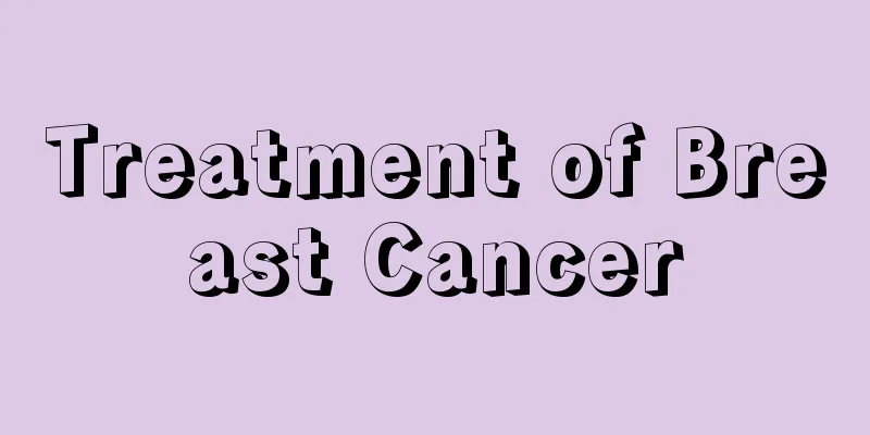 Treatment of Breast Cancer